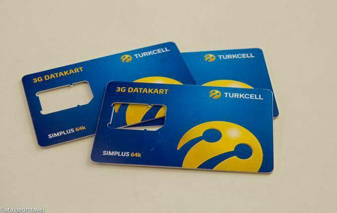 خط تلفن و سیم کارت ترکیه