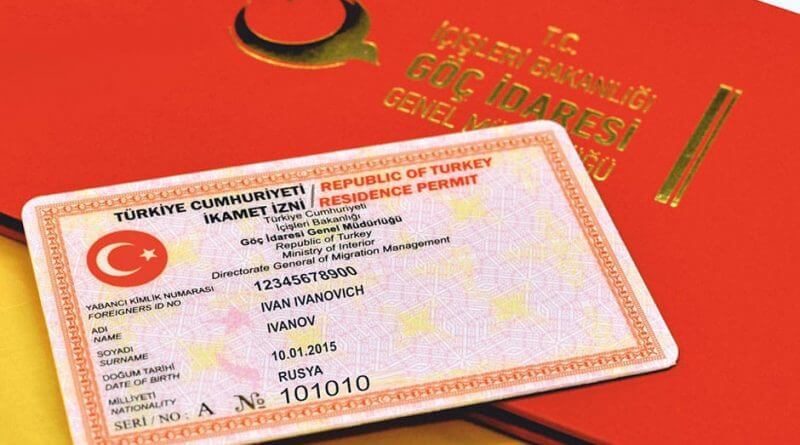 رنگ کارتهای اقامت در ترکیه چه معنایی دارد؟