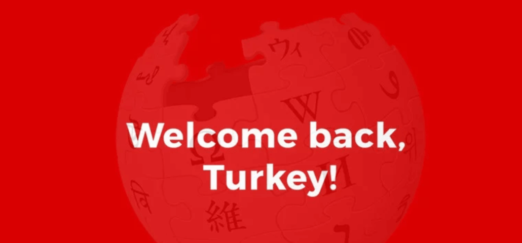 ویکی‌پدیا در ترکیه رفع فیلتر شد
