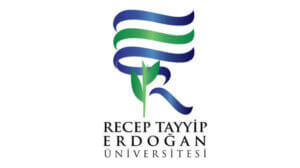 recep tayip erdogan university logo